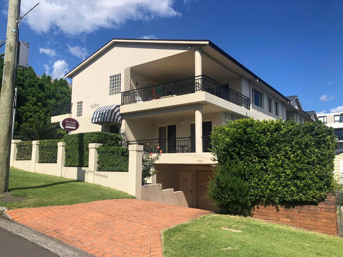 Bel Mondo Apartments Wollongong Exterior photo